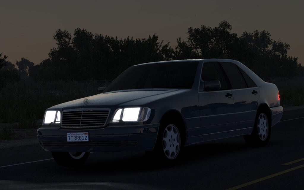 Mercedes Benz W140 S Class S600 V2.2 1.573