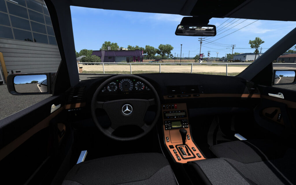 Mercedes Benz W140 S Class S600 V2.2 1.574