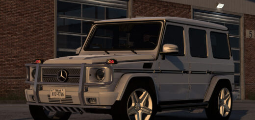 Mercedes Benz W463 2012 G65 AMG V5.5 1.57