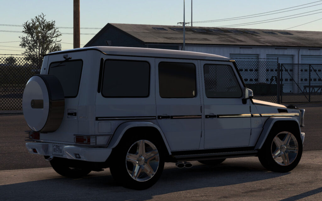 Mercedes Benz W463 2012 G65 AMG V5.5 1.572
