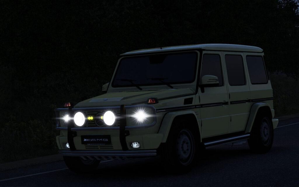 Mercedes Benz W463 2012 G65 AMG V5.5 1.573