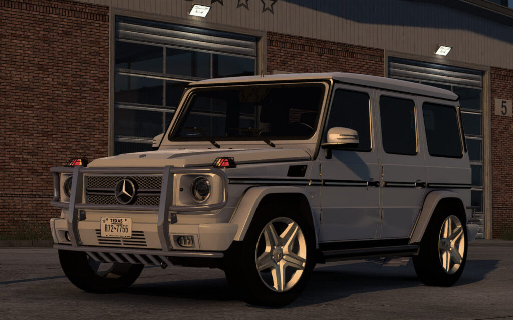 Mercedes Benz W463 2012 G65 AMG V5.6 1.57