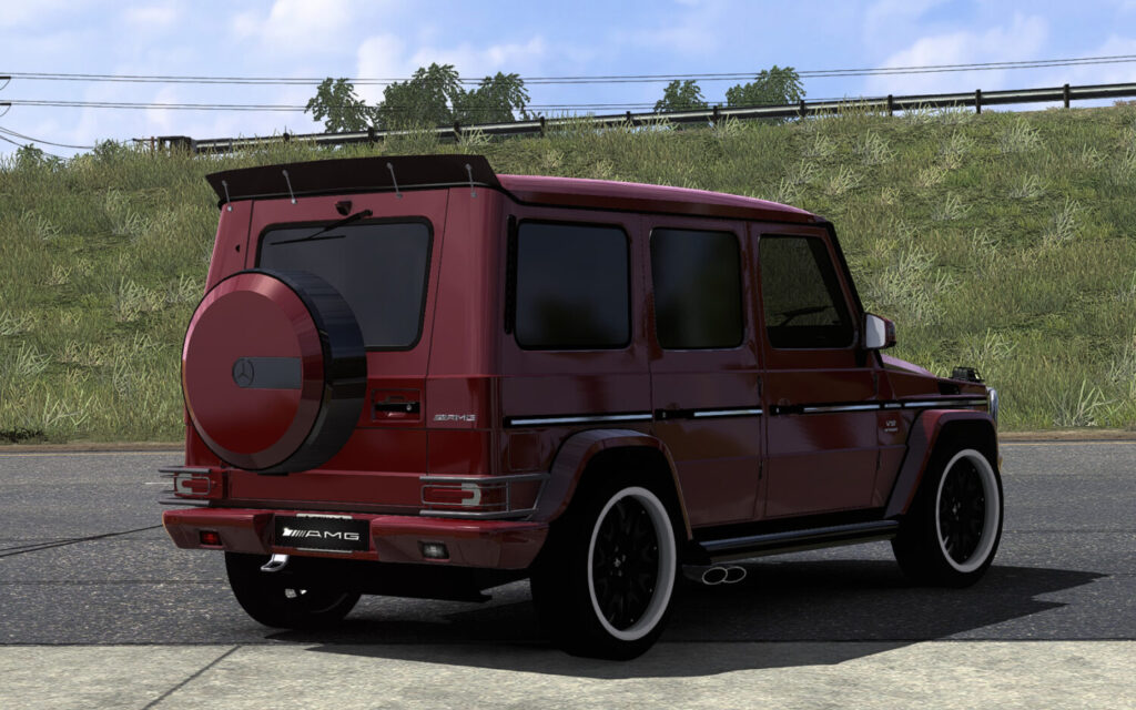 Mercedes Benz W463 2012 G65 AMG V5.6 1.572