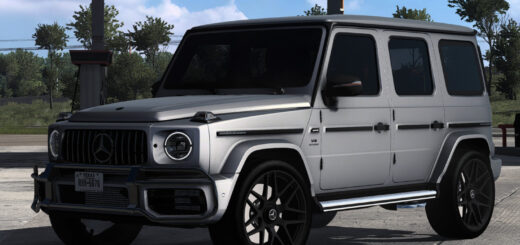 Mercedes Benz W463 2022 G63 AMG V2.1 1.57