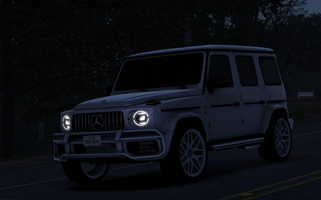 Mercedes Benz W463 2022 G63 AMG V2.1 1.573