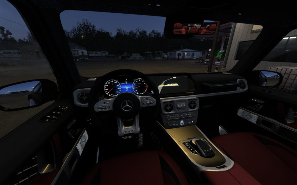 Mercedes Benz W463 2022 G63 AMG V2.1 1.574