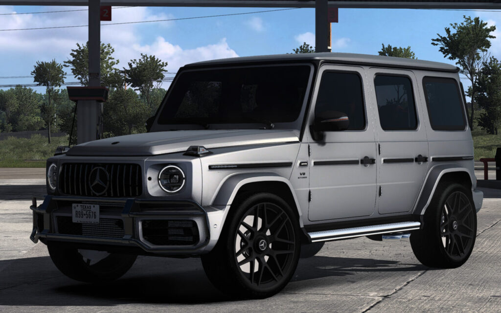 Mercedes Benz W463 2022 G63 AMG V2.2 1.57