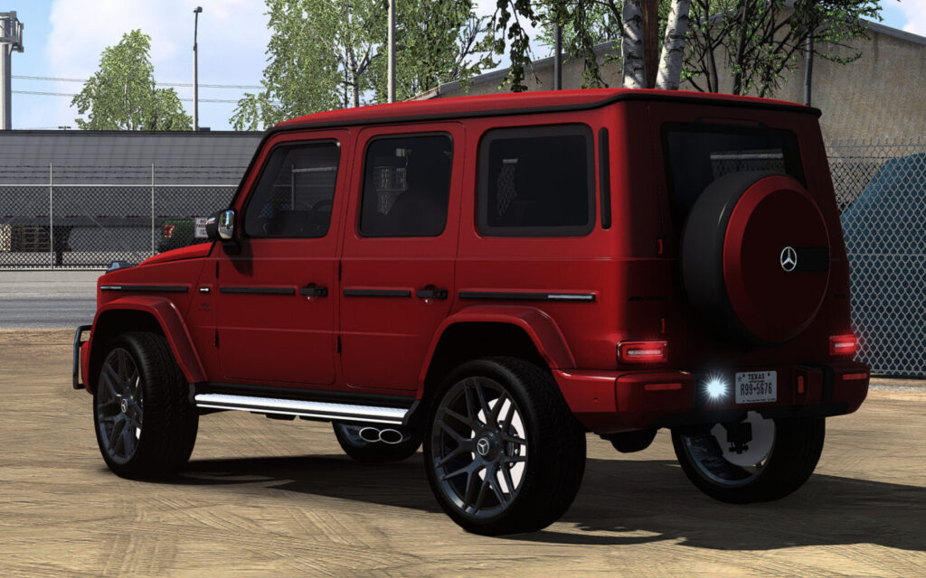 Mercedes Benz W463 2022 G63 AMG V2.2 1.572