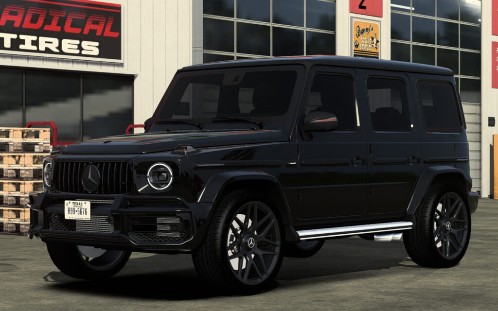 Mercedes Benz W463 2022 G63 AMG V2.2 1.573