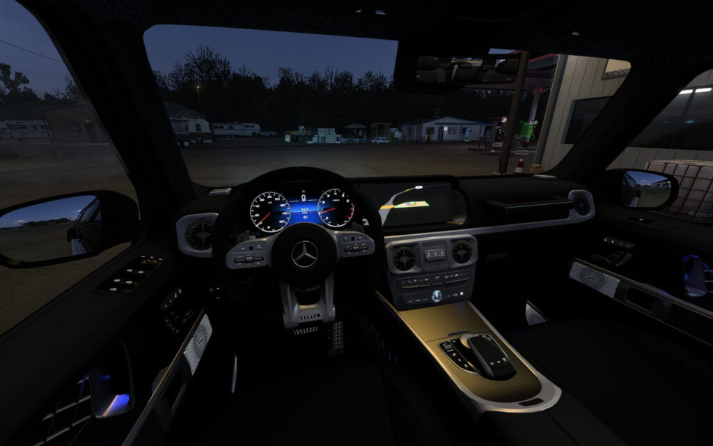 Mercedes Benz W463 2022 G63 AMG V2.2 1.574