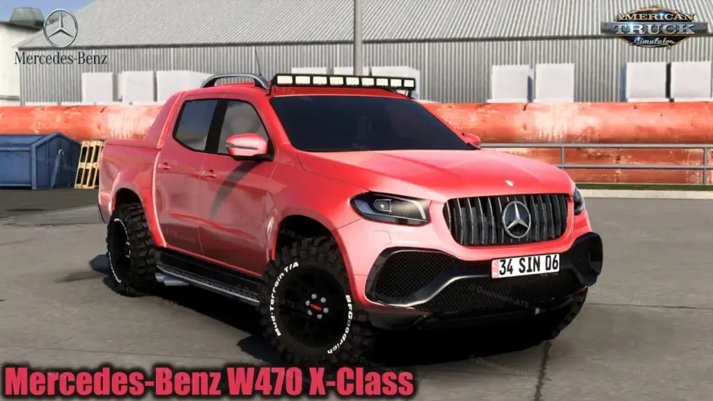 Mercedes Benz W470 X Class