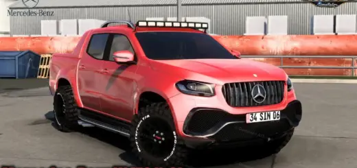 Mercedes Benz W470 X Class