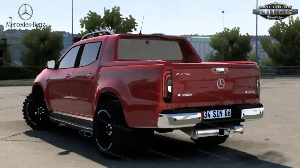 Mercedes Benz W470 X Class3