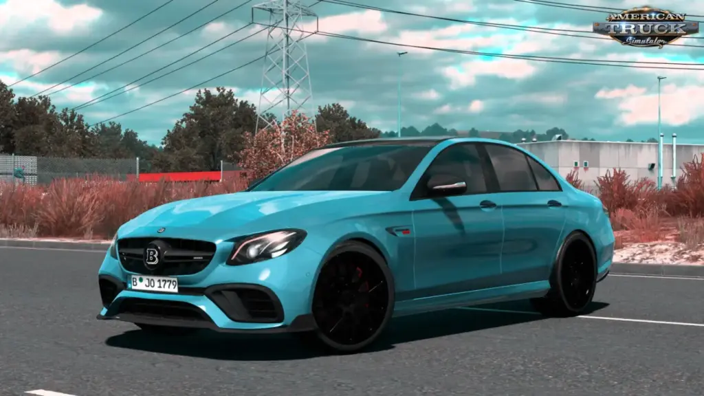 Mercedes E Class W213 2019 + Interior v1.1