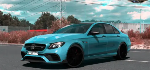 Mercedes E Class W213 2019 + Interior v1.1