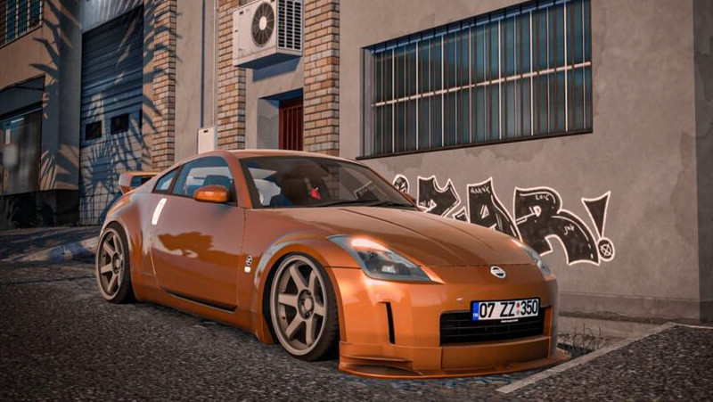 Nissan 350z V1.8 1.57 Nissan 350z V1.8 1.57