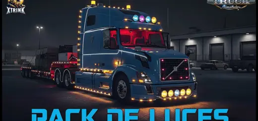 Pack de Luces LED + Visual Improvements to the Lights v1.57