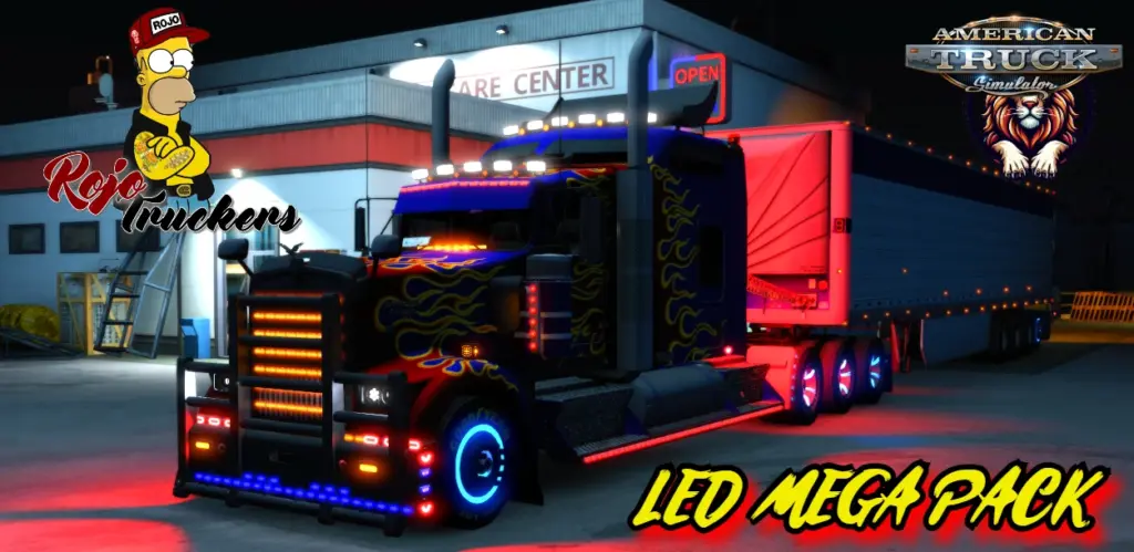 Pack de Luces LED + Visual Improvements to the Lights v1.572