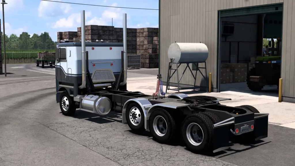 Peterbilt 362 Cabover V5.2 1.572