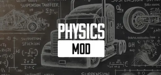 Physics Mod v1.3 By Zeemods (1.57.x)