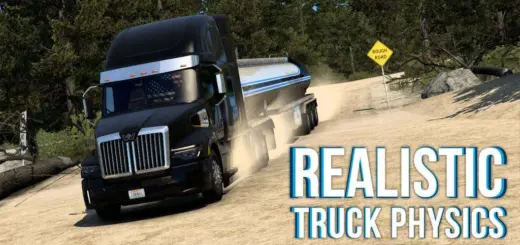 REALISTIC TRUCK PHYSICS MOD V9.0.6
