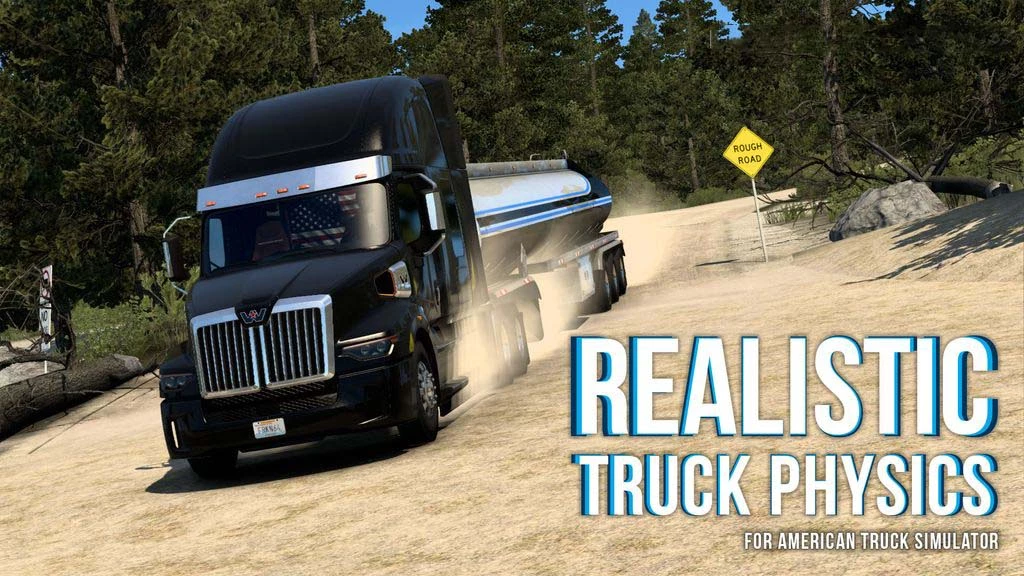 REALISTIC TRUCK PHYSICS MOD V9.0.6 REALISTIC TRUCK PHYSICS MOD V9.0.6
