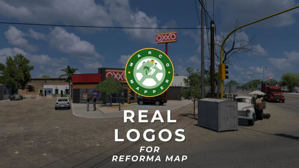 Real Logos for Reforma Map 1.3