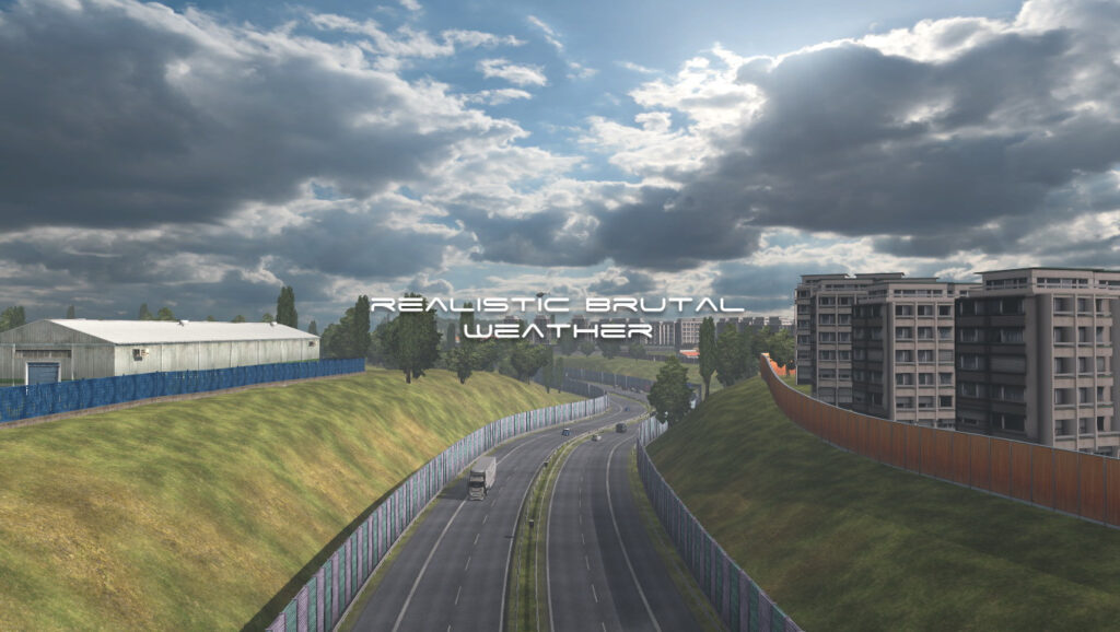 Realistic Brutal Weather ATS v9.62