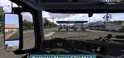 Realistic Mirror FOV v1.0 By Zeemods