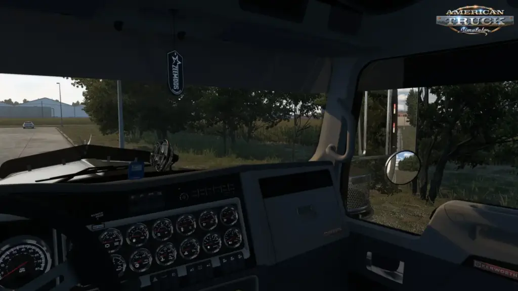 Realistic Mirror FOV v1.0 By Zeemods3