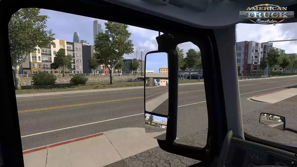 Realistic Mirror FOV v1.0 By Zeemods4