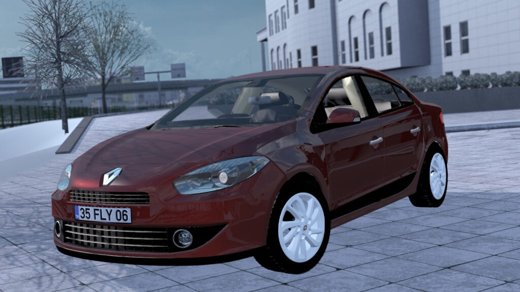 Renault Fluence v2.5