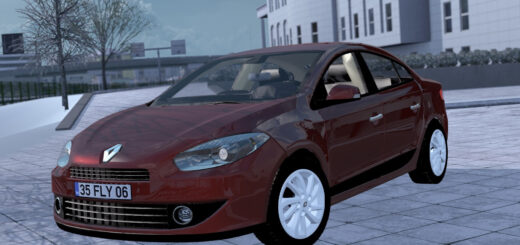 Renault Fluence v2.5