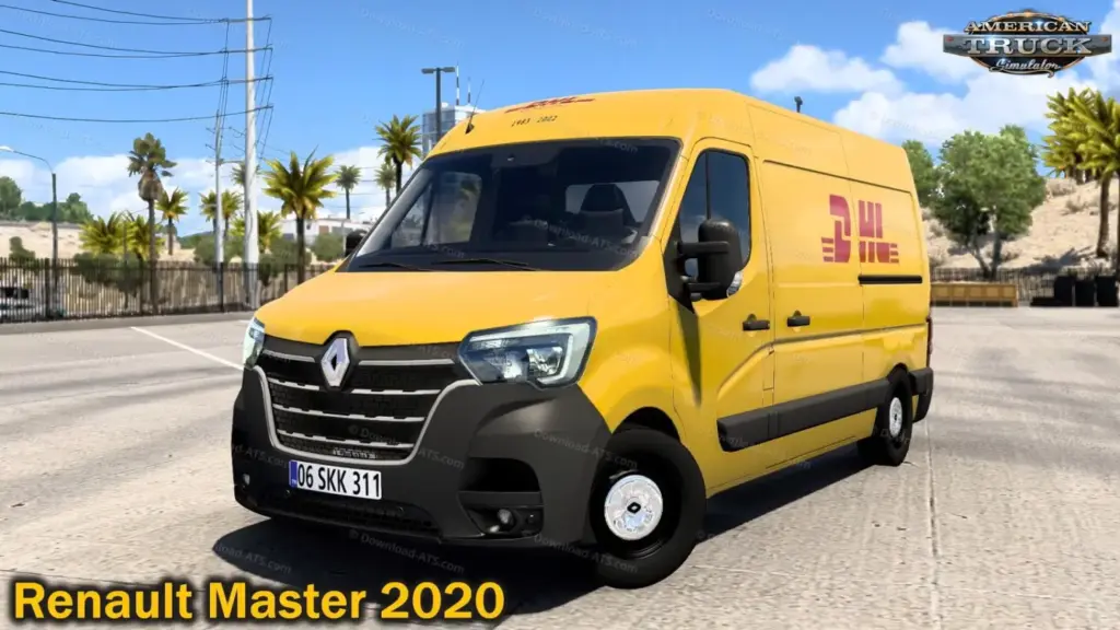 Renault Master 2020