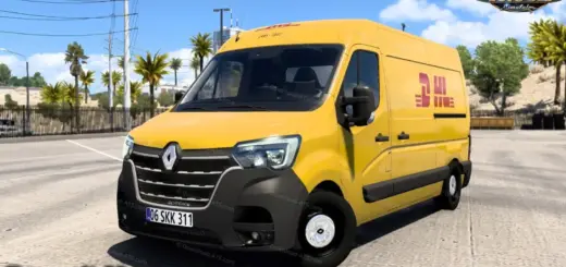 Renault Master 2020