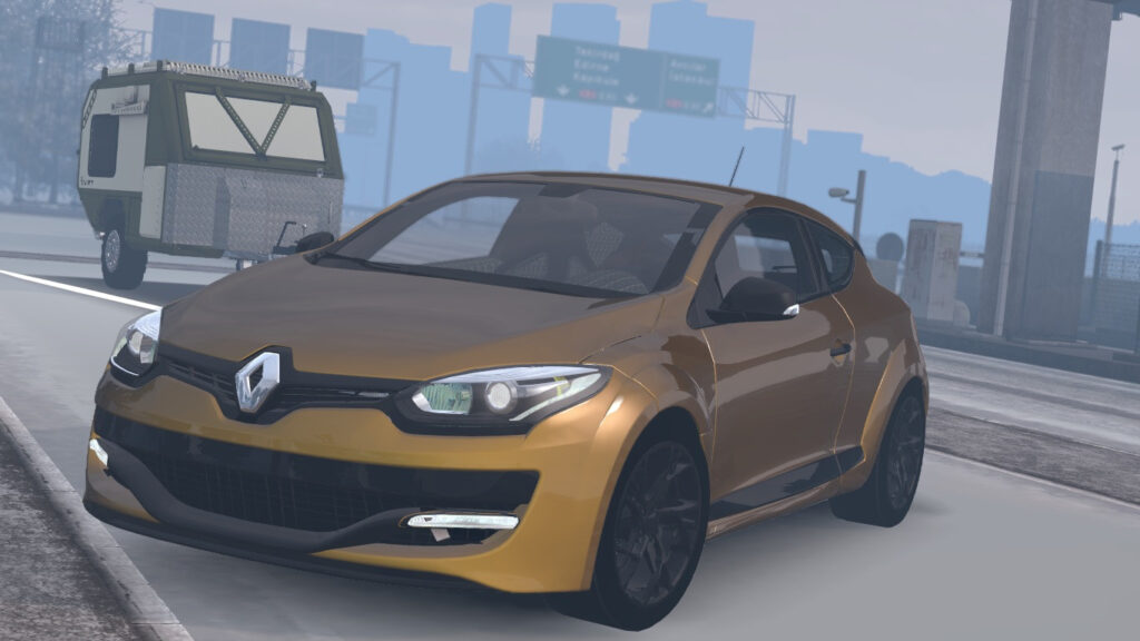 Renault Megane III RS v2.6