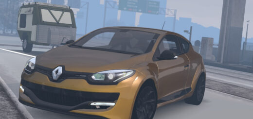 Renault Megane III RS v2.6