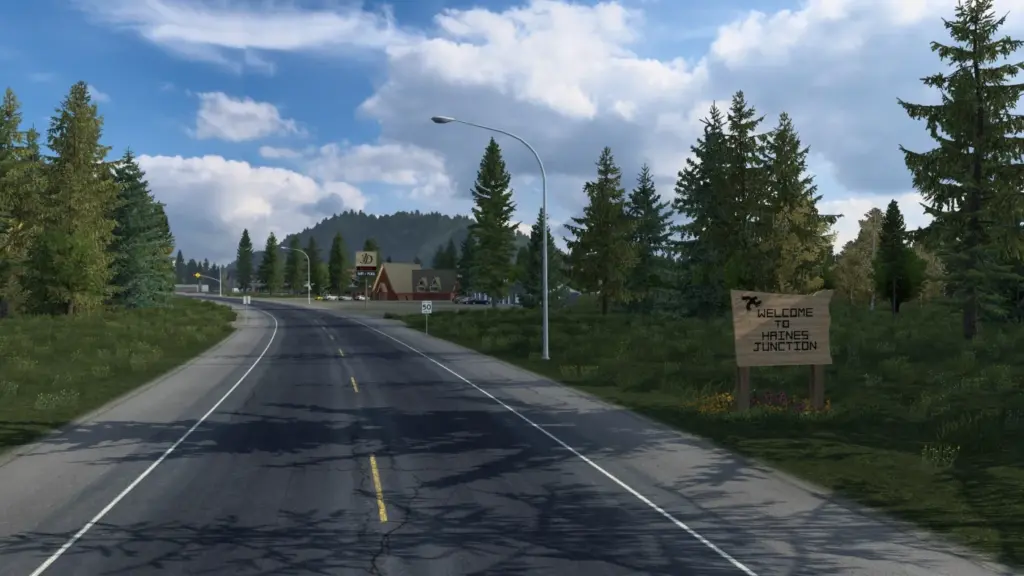 Road Connection Between Promods Canada and Alaska North To The Future v6.2