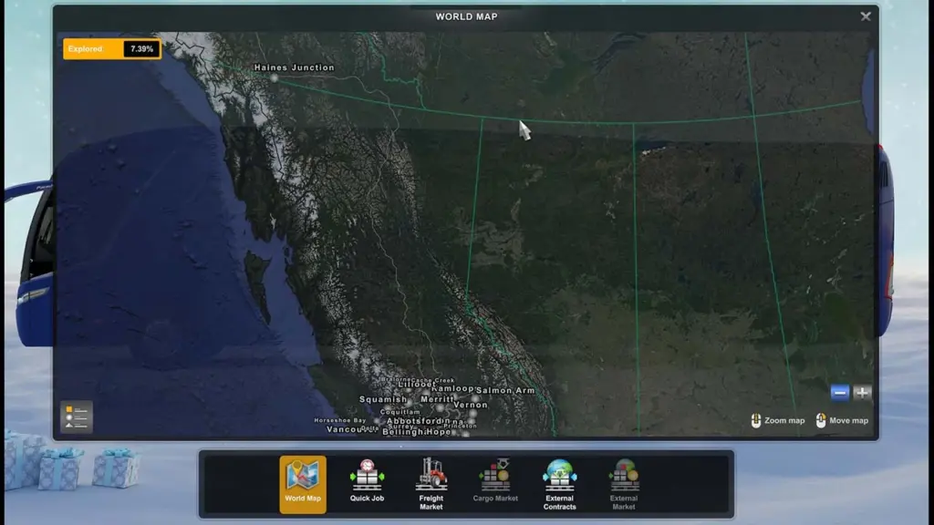 Road Connection Between Promods Canada and Alaska North To The Future v6.23