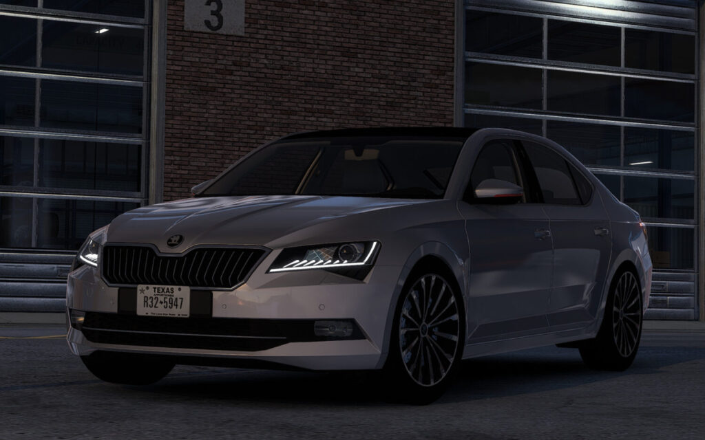 Skoda Superb B8 2017 V5.2 1.57
