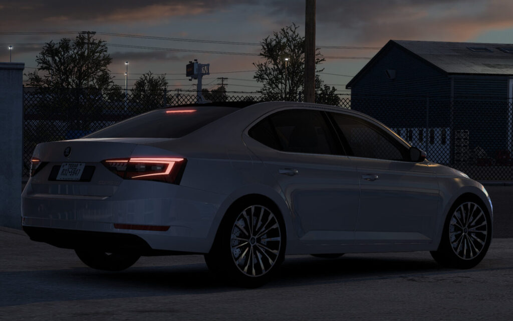 Skoda Superb B8 2017 V5.2 1.572
