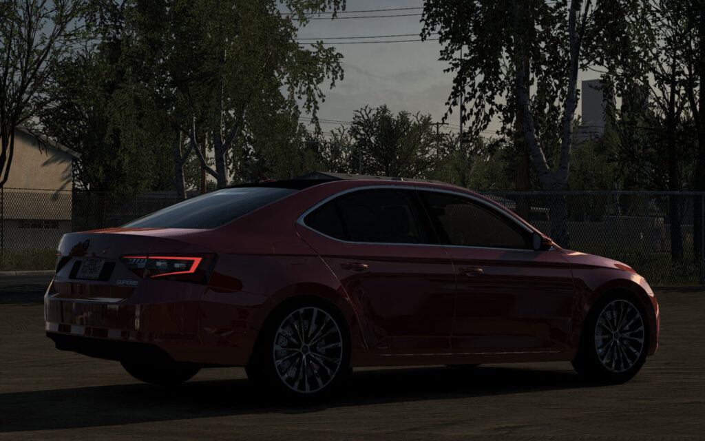 Skoda Superb B8 2017 V5.2 1.573