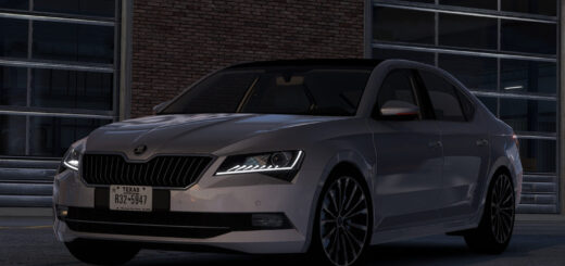 Skoda Superb B8 2017 V5.3 1.57