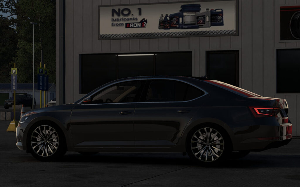 Skoda Superb B8 2017 V5.3 1.573