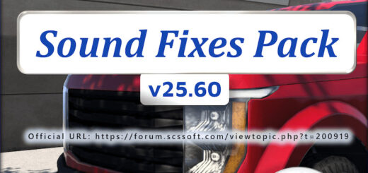 Sound Fixes Pack