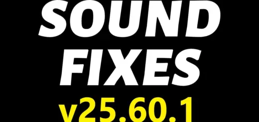 Sound Fixes Pack ATS v25.60.1