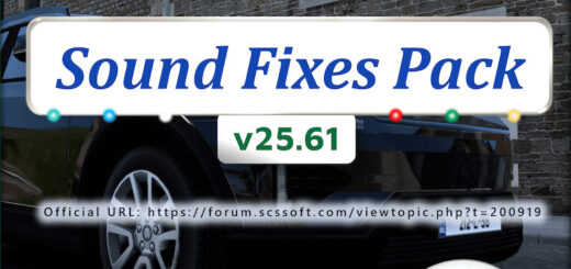 Sound Fixes Pack v25.61