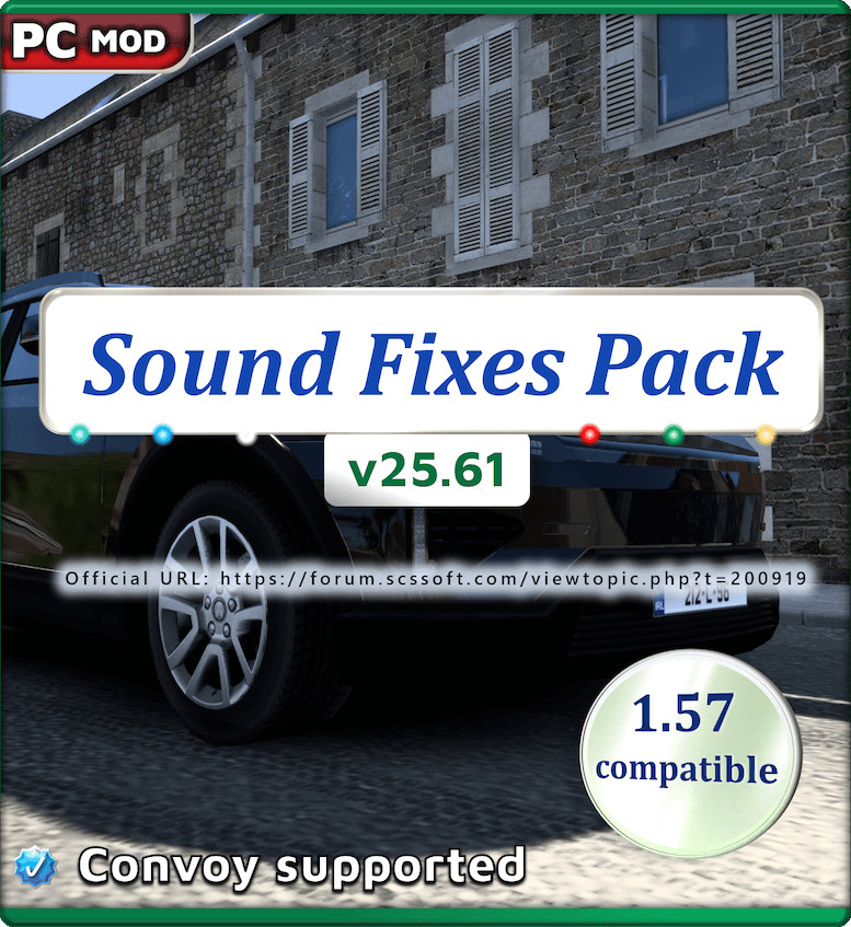 Sound Fixes Pack v25.61