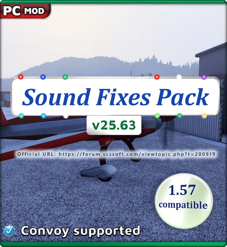Sound Fixes Pack v25.63