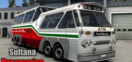 Sultana Panoramico Bus